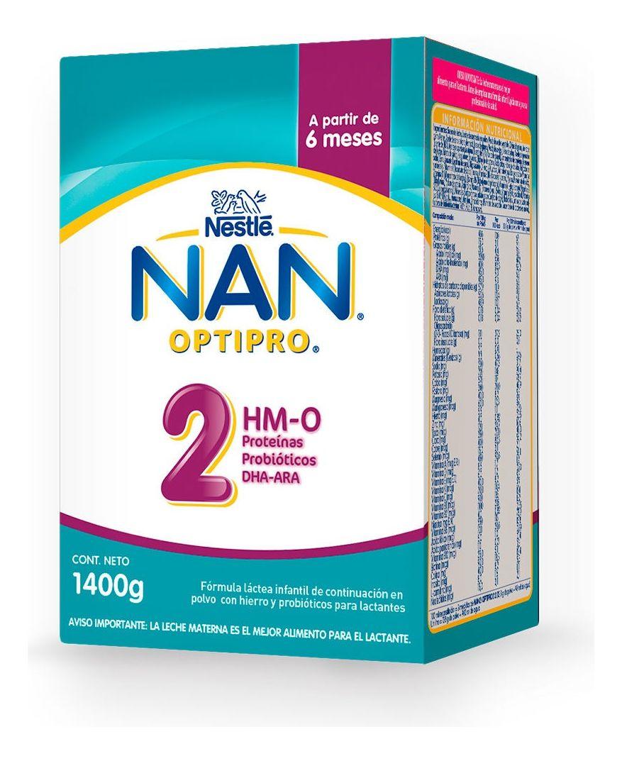 Nan 2 Optipro Continuacion X 1400 Gr-0