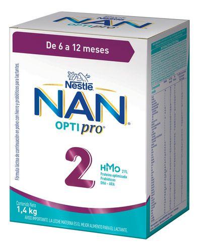 Nan 2 Optipro Continuacion X 1400 Gr-1