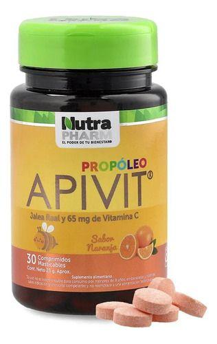 Apivit Propóleo Masticable Infantil 30tabletas-1