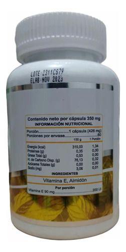 Vitamina E Cápsulas 253 Mg X 60 Auravitalis-1