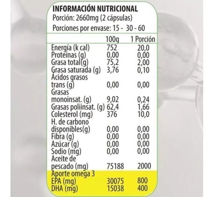 Newscience - Omega 3 Ultra Pure - 120 Capsulas-1