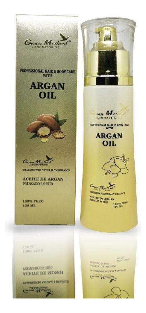 Aceite De Argan 100% Organico 100 Ml-0