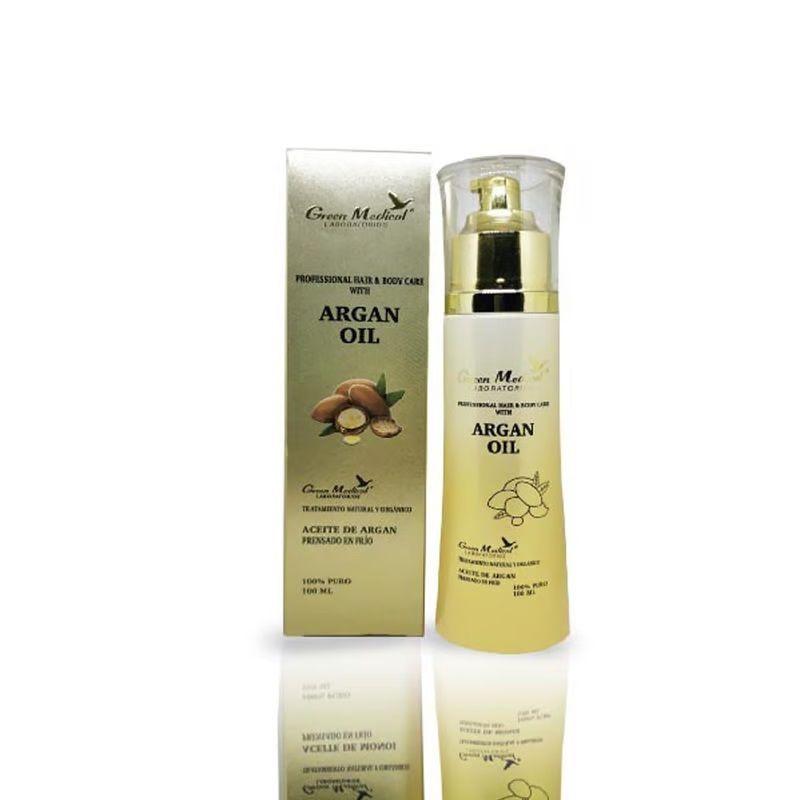 Aceite De Argan 100% Organico 100 Ml-1