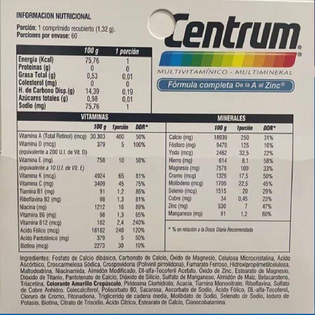 Centrum 60 Comprimidos-2