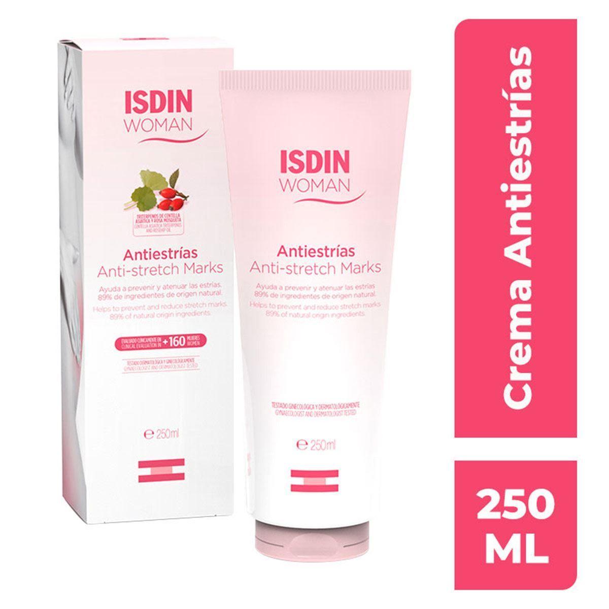 ISDIN WOMAN ISDIN ANTIESTRIAS X 250 ML-0