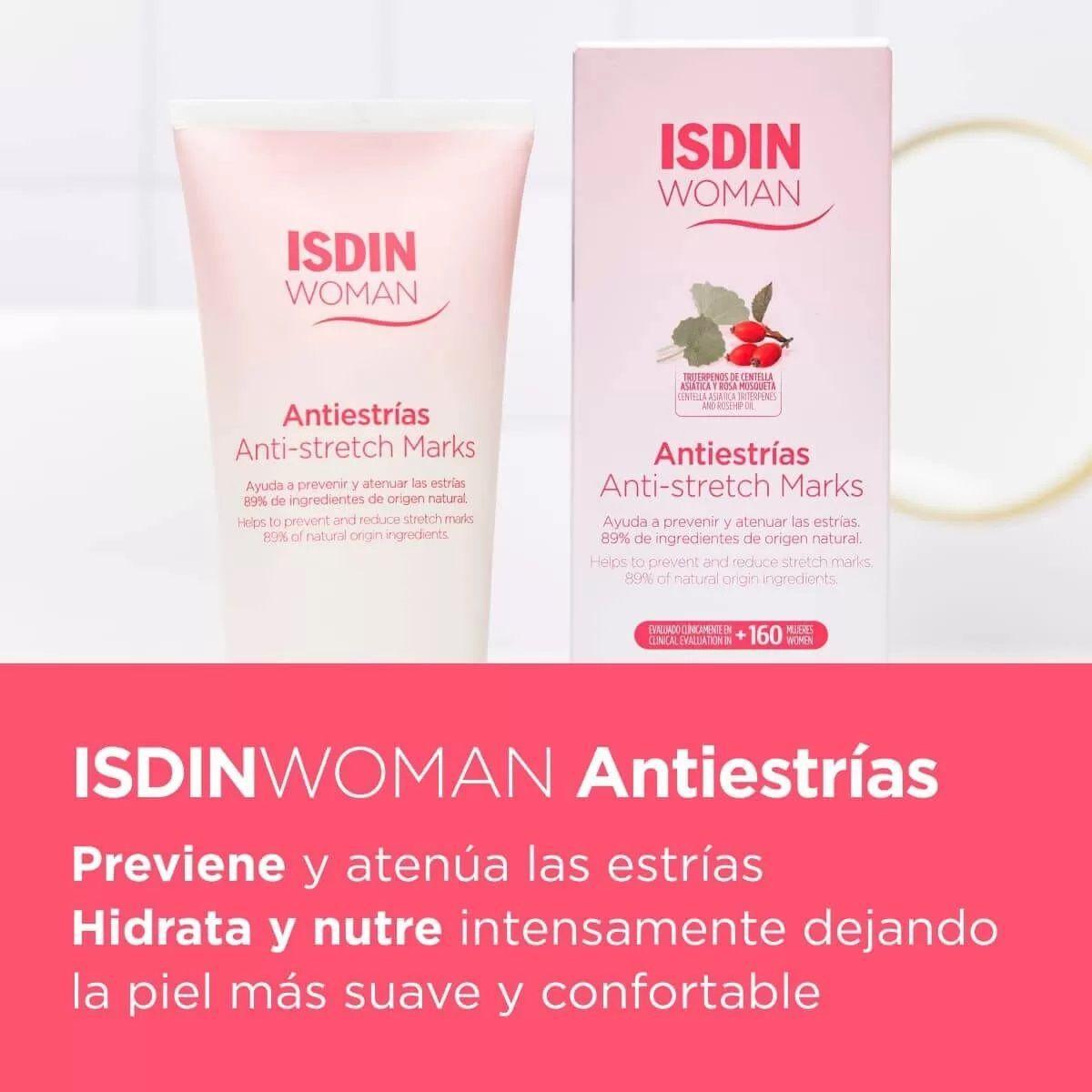 ISDIN WOMAN ISDIN ANTIESTRIAS X 250 ML-1