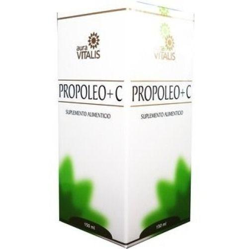 Propoleo + C Jarabe X 150 Ml Auravitalis-0