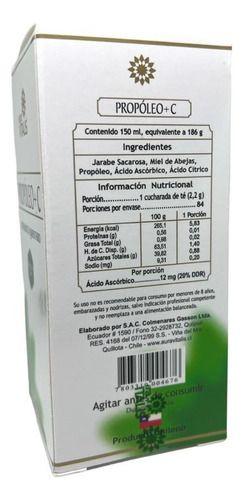 Propoleo + C Jarabe X 150 Ml Auravitalis-1