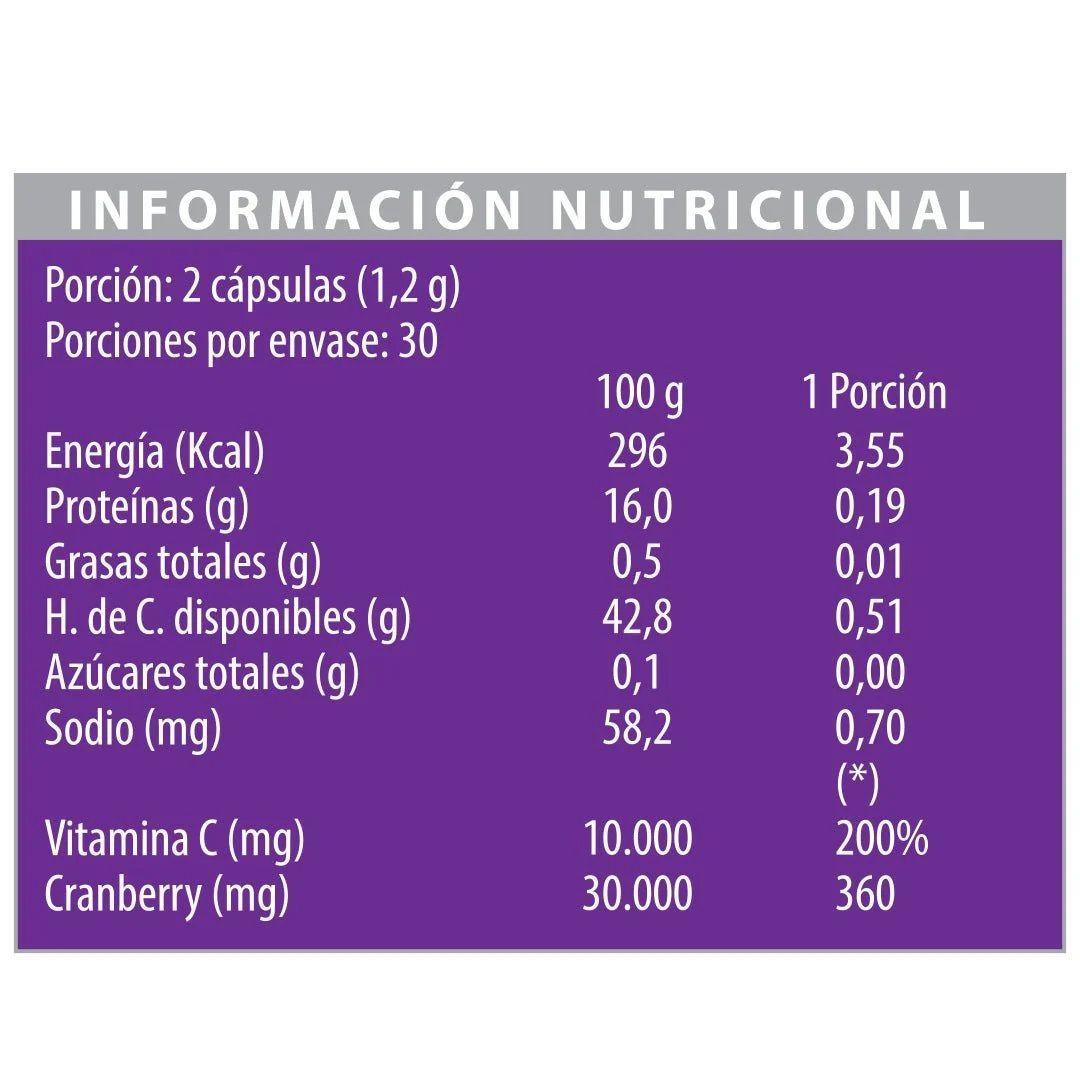 Urifem X60 (prevención Infección Urinaria) Nutrapharm-2