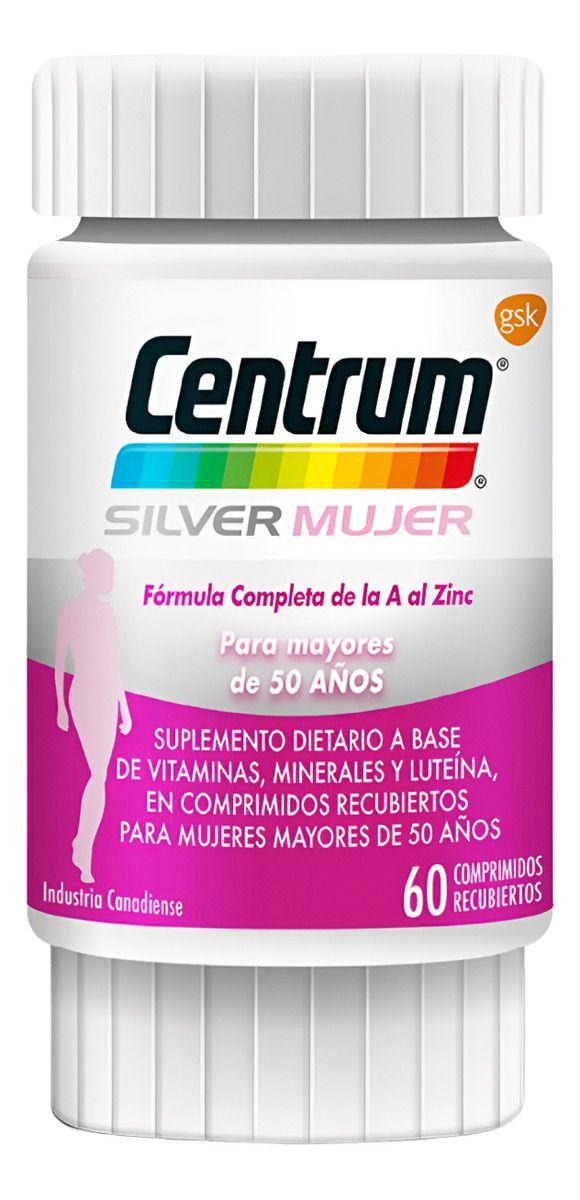 Centrum Silver Mujer Multivitamínico 60 Comprimidos-0
