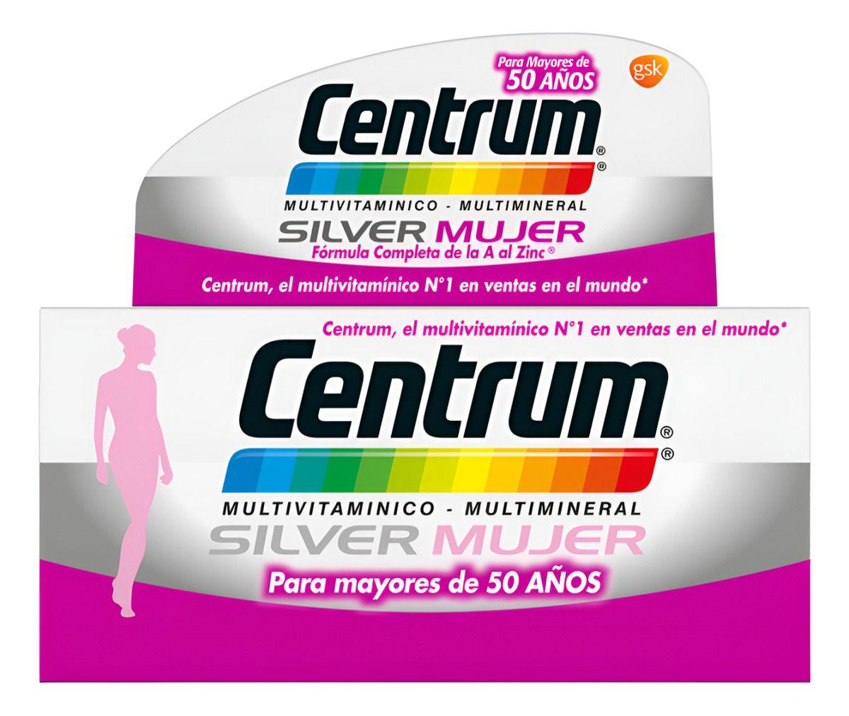 Centrum Silver Mujer Multivitamínico 60 Comprimidos-1