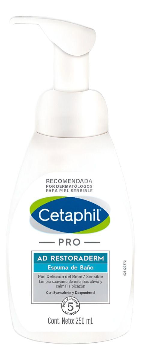 Cetaphil Dermopediatrics Espuma Baño 250 Ml Hipoalergénica-0