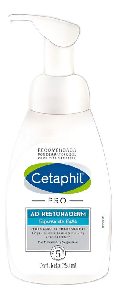 Cetaphil Dermopediatrics Espuma Baño 250 Ml Hipoalergénica-1