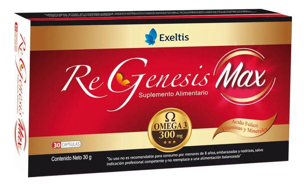 Regenesis Max 30 Cápsulas Blandas-1