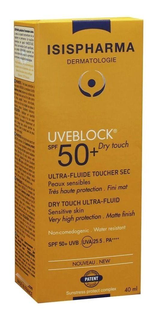 Isis Solar Uveblock Spf 50+ Toque Seco 40 Ml-0