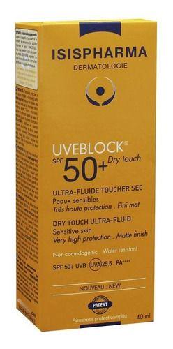 Isis Solar Uveblock Spf 50+ Toque Seco 40 Ml-1