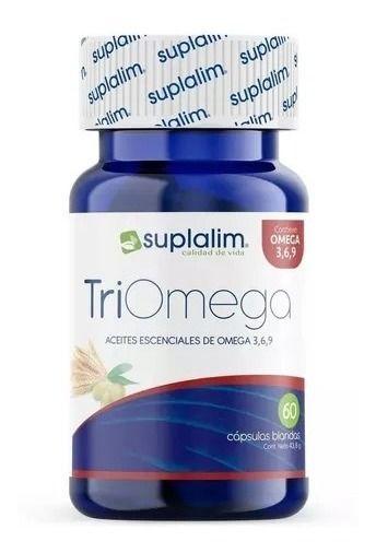 Tri Omega 369 Capsulas X 30 Suplalim-0