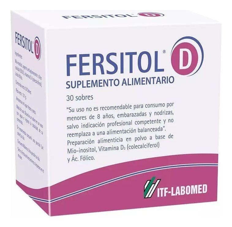 Fersitol-d Polvo Solucion Oral 30 Sobres-0