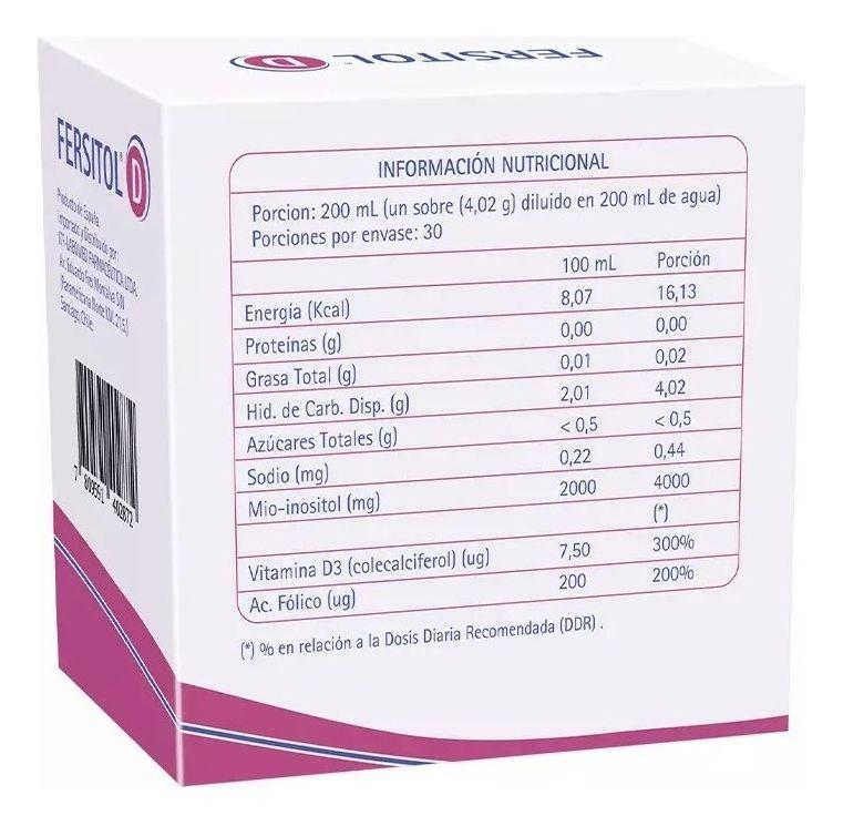 Fersitol-d Polvo Solucion Oral 30 Sobres-1