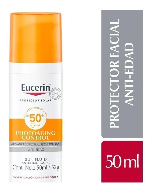 Eucerin Sun Fps 50 Face Fluido Antiedad X 50 Ml-0