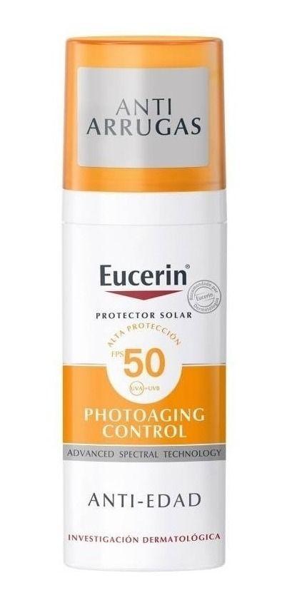 Eucerin Sun Fps 50 Face Fluido Antiedad X 50 Ml-1