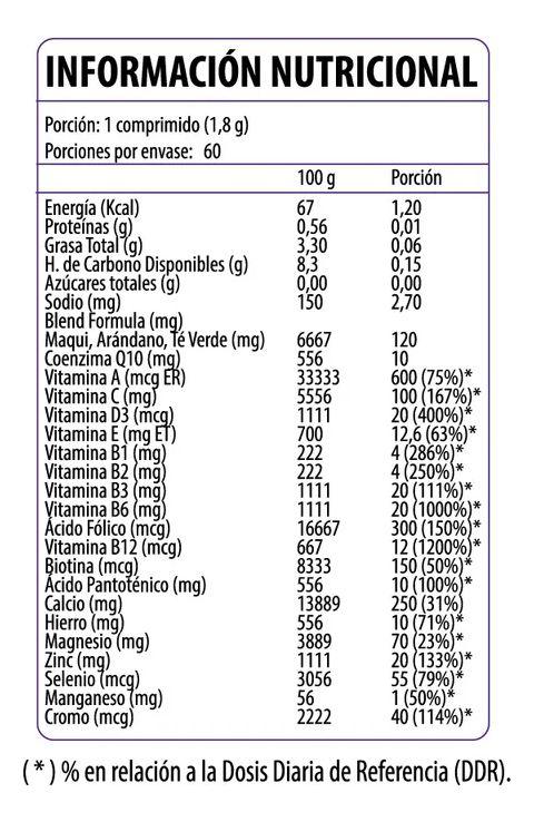 Vitamin Up Multiwoman - 60 Cápsulas.-1