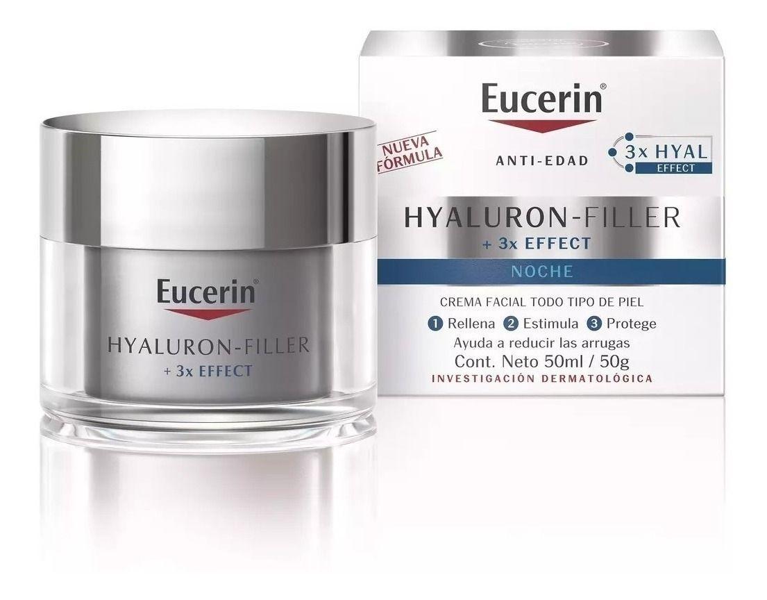 Eucerin Antiage Hyaluron Filler Crema Noche X 50 Ml-0