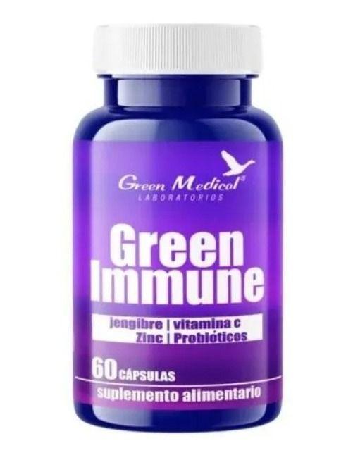Green Inmune Cápsulas X 60 Green Medical-0
