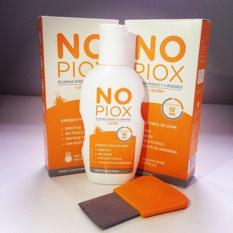 Nopiox Loción Anti Piojos 100 Ml. Con Peine-1