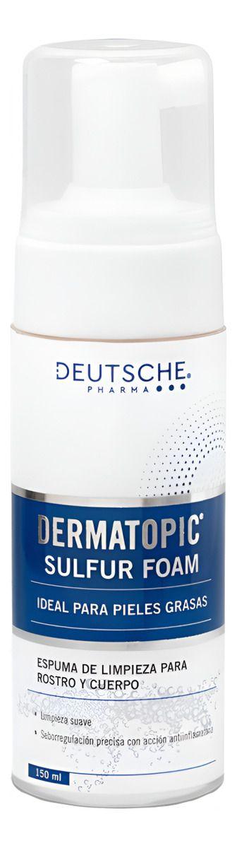 Dermatopic Sulfur Foam Espuma Limp X 150 Ml-1