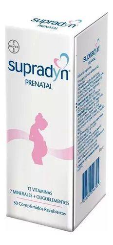 Multivitaminico Supradyn Prenatal Vitaminas Embarazo-0