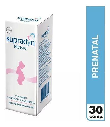 Multivitaminico Supradyn Prenatal Vitaminas Embarazo-1