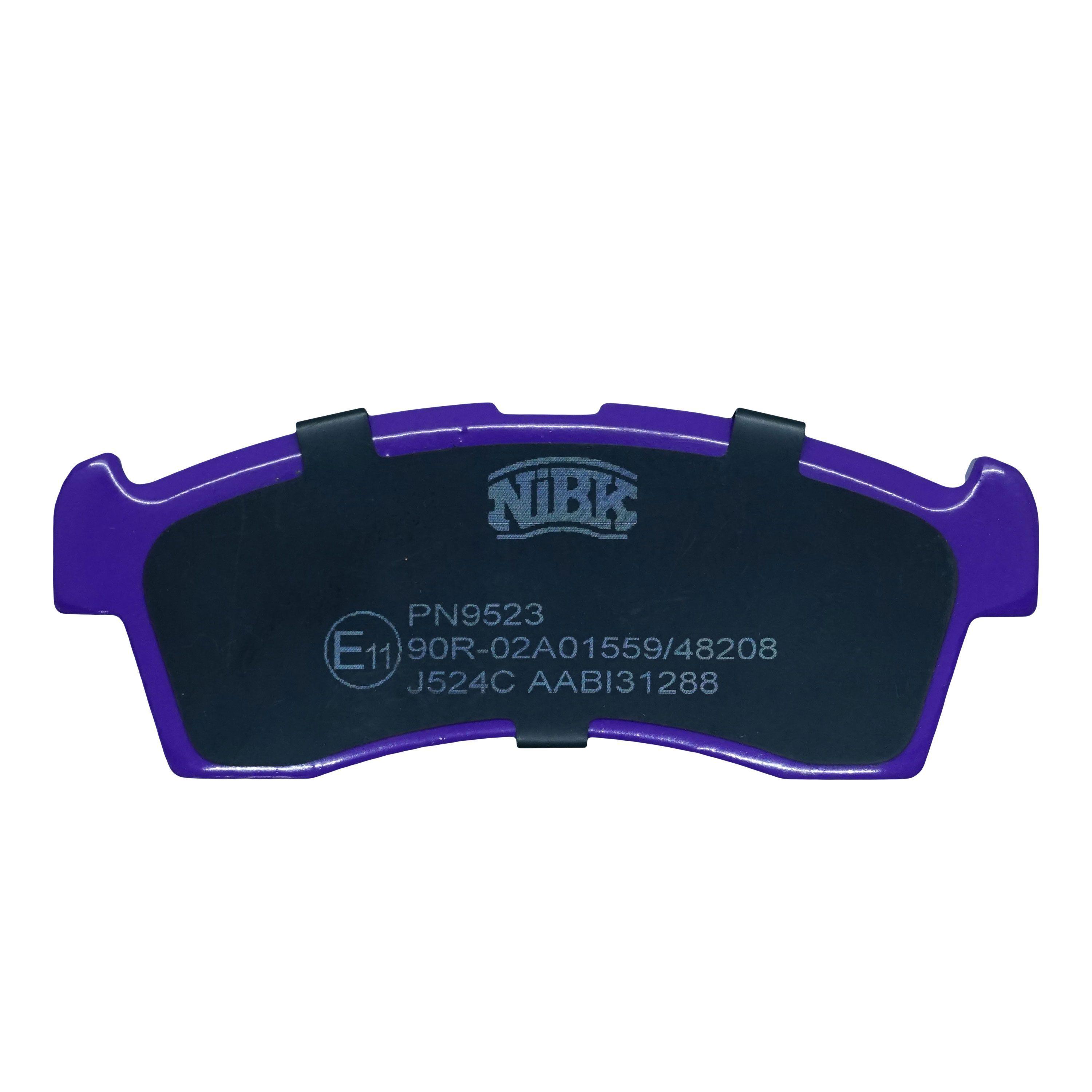 Pastillas Delanteras Suzuki Alto 2005 -2022 Nibk-2