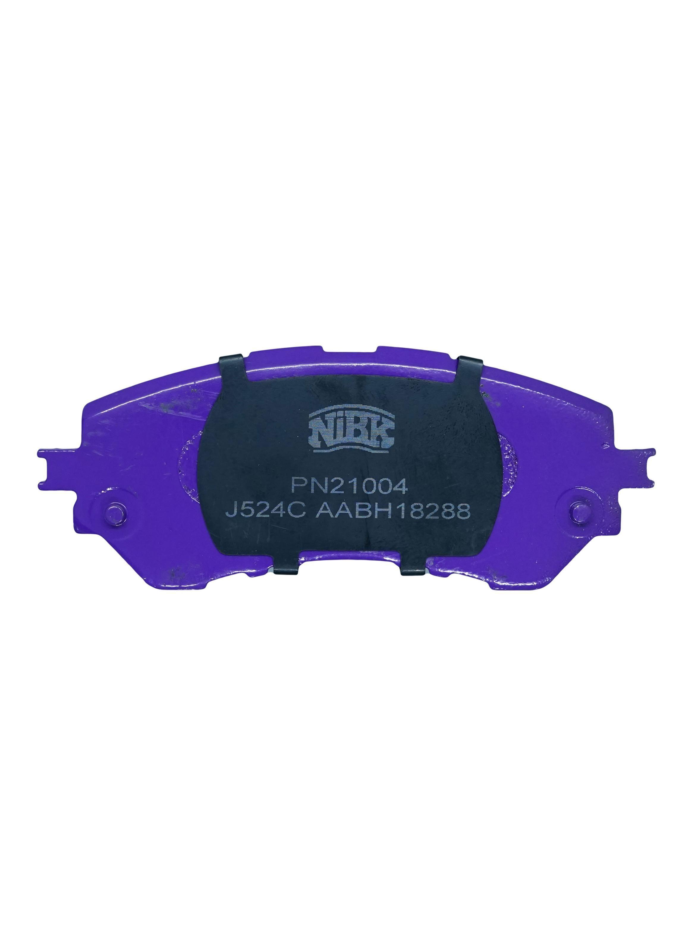 Pastillas Delanteras Toyota Yaris 1.5 2014-2022 Nibk-0