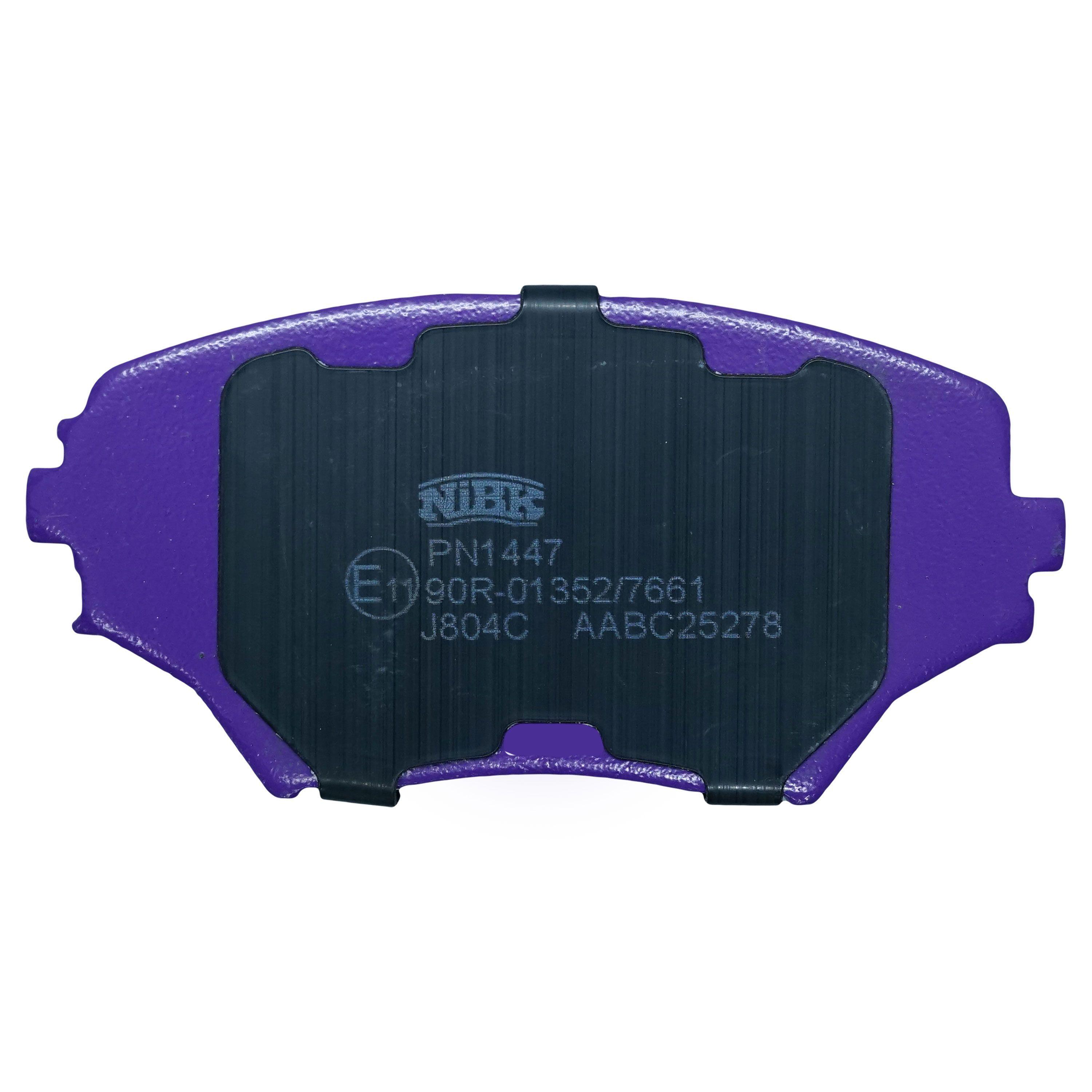 Pastillas Delanteras Toyota Rav 4 Advantage 2000 -2006-2