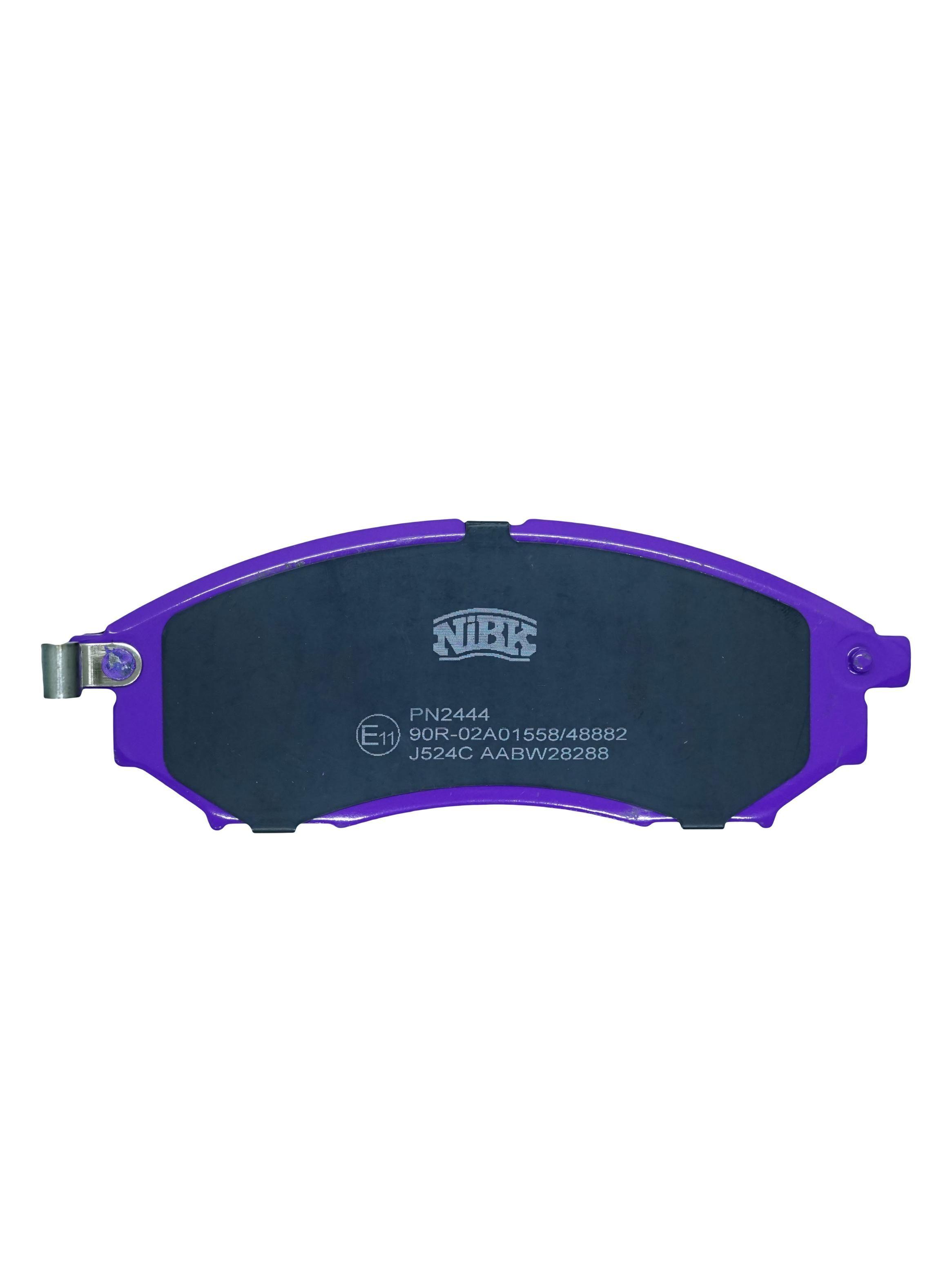 Pastillas Delanteras Nissan Qashqai +2 - Qashqai 2009-2015-0