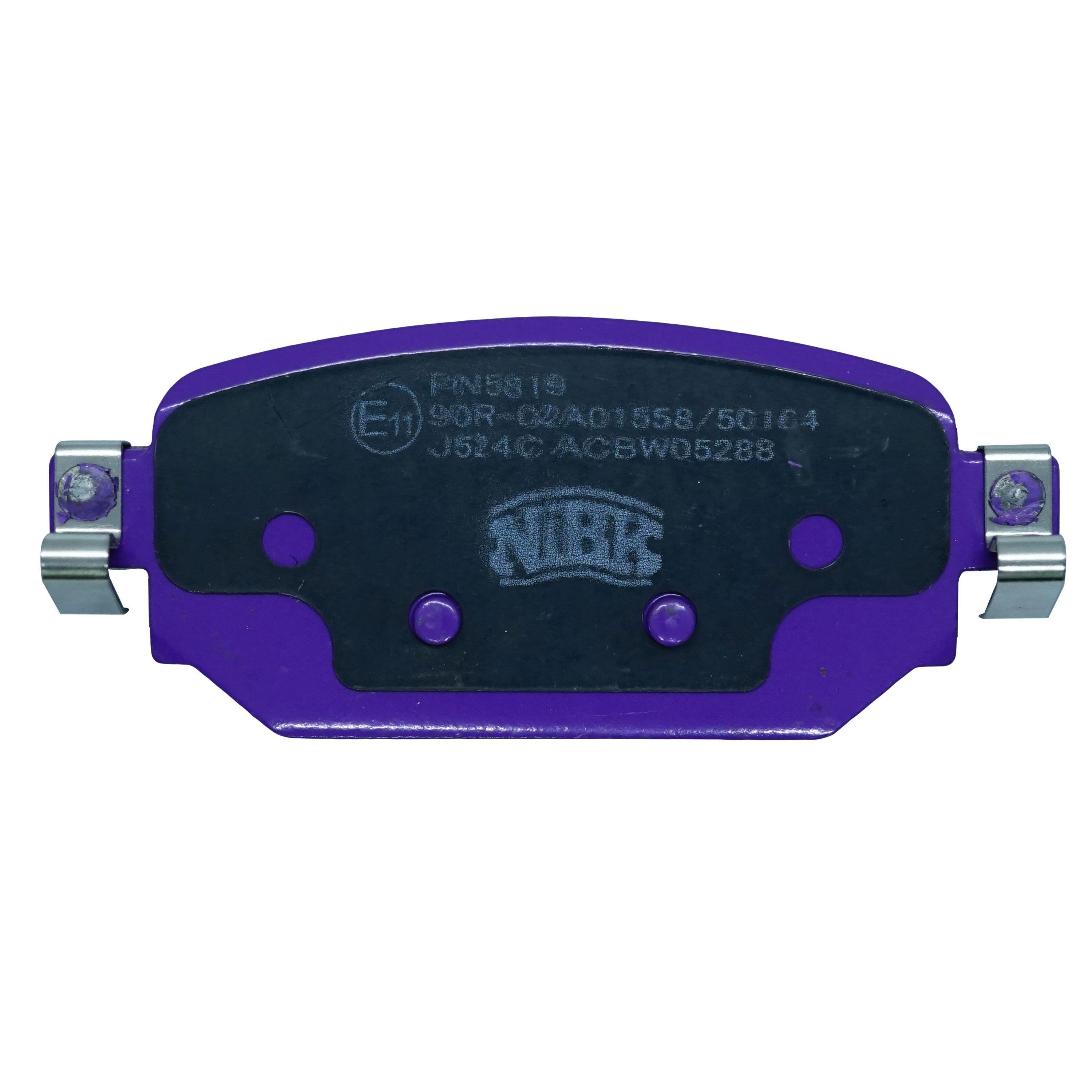Pastillas Traseras Mazda 3 2.0 2016- 2022 Nibk-0