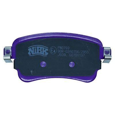Pastillas Traseras Peugeot Expert 1.6-2.0 2017 - 2022 Nibk-2