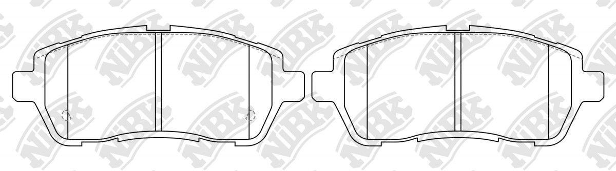 Pastillas De Frenos Delanteras Suzuki Swift 2015 - 2022-2
