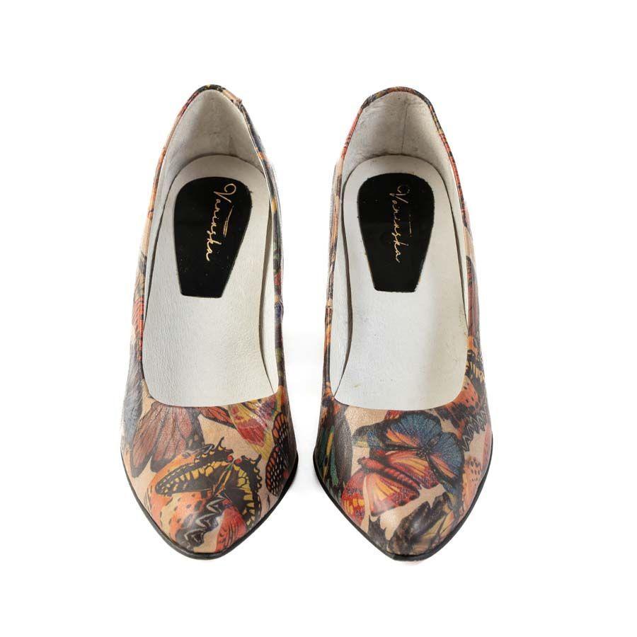 Zapato Vaniuska Mariposa Tecnicolor-2