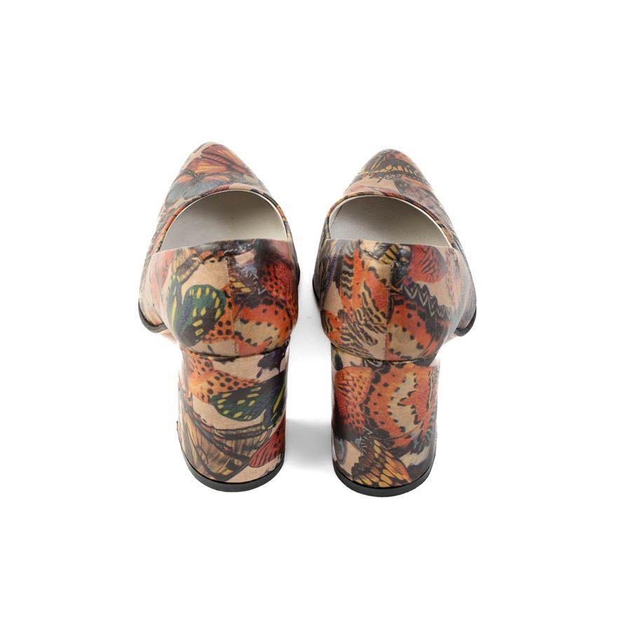 Zapato Vaniuska Mariposa Tecnicolor-3