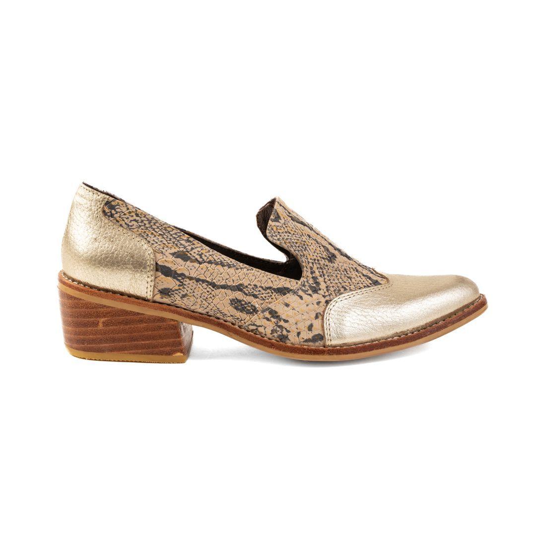 Zapato Vaniuska Snake&Gold-0