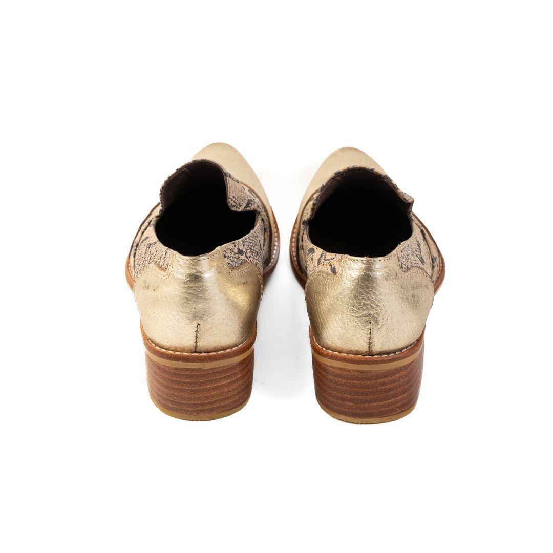 Zapato Vaniuska Snake&Gold-1