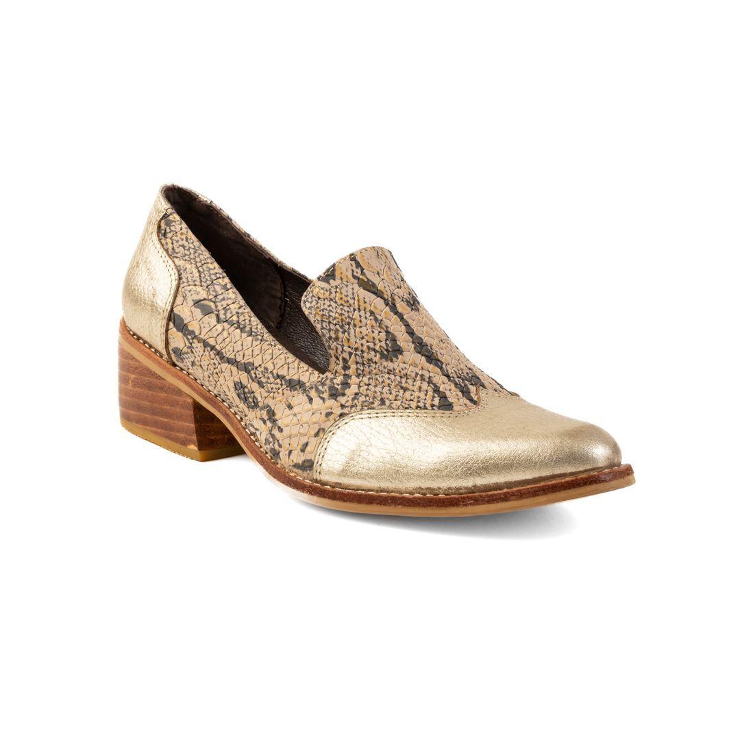 Zapato Vaniuska Snake&Gold-2