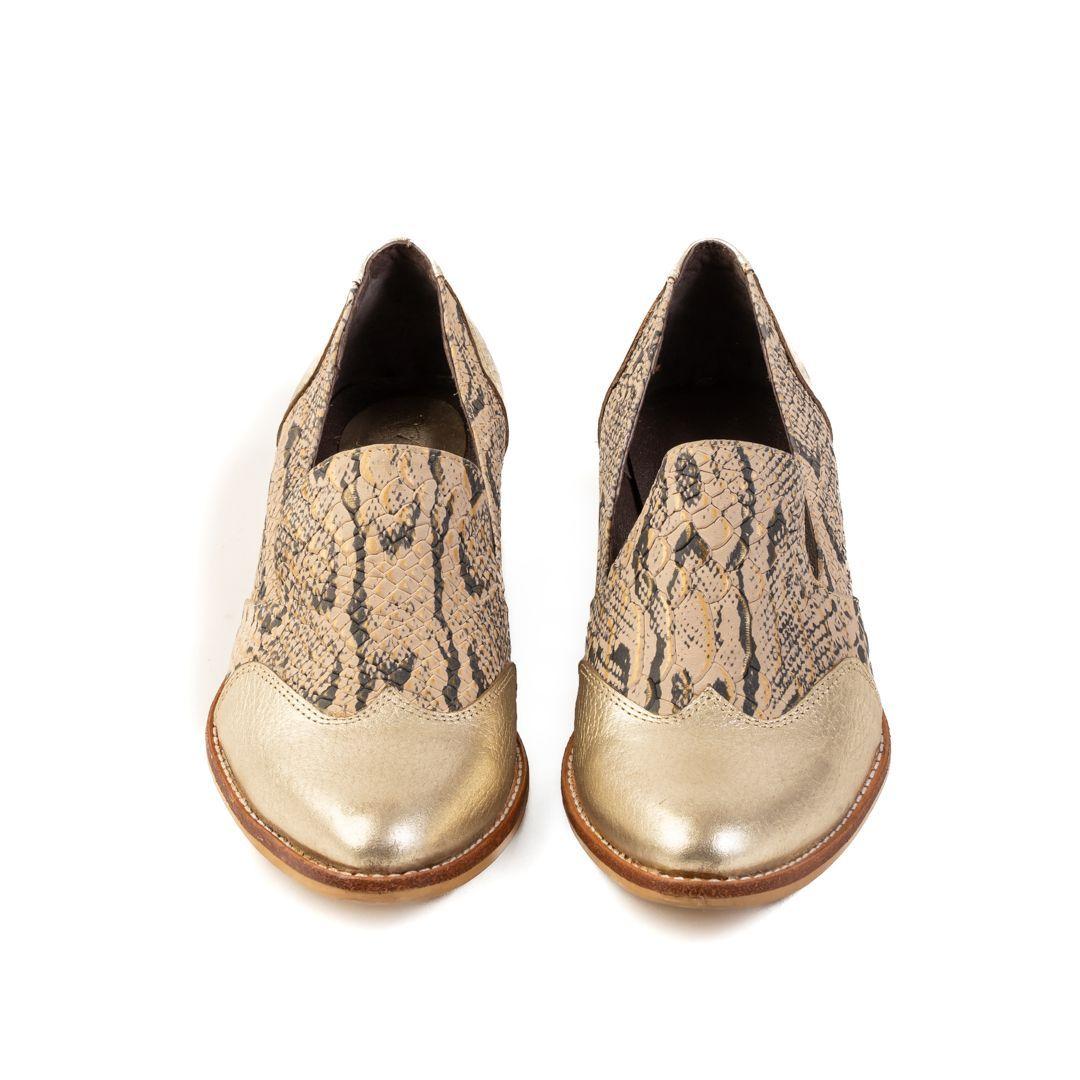 Zapato Vaniuska Snake&Gold-3