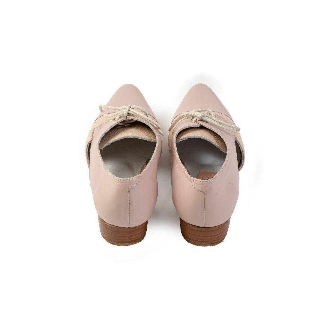 Zapato Oxford Vaniuska Pink-3
