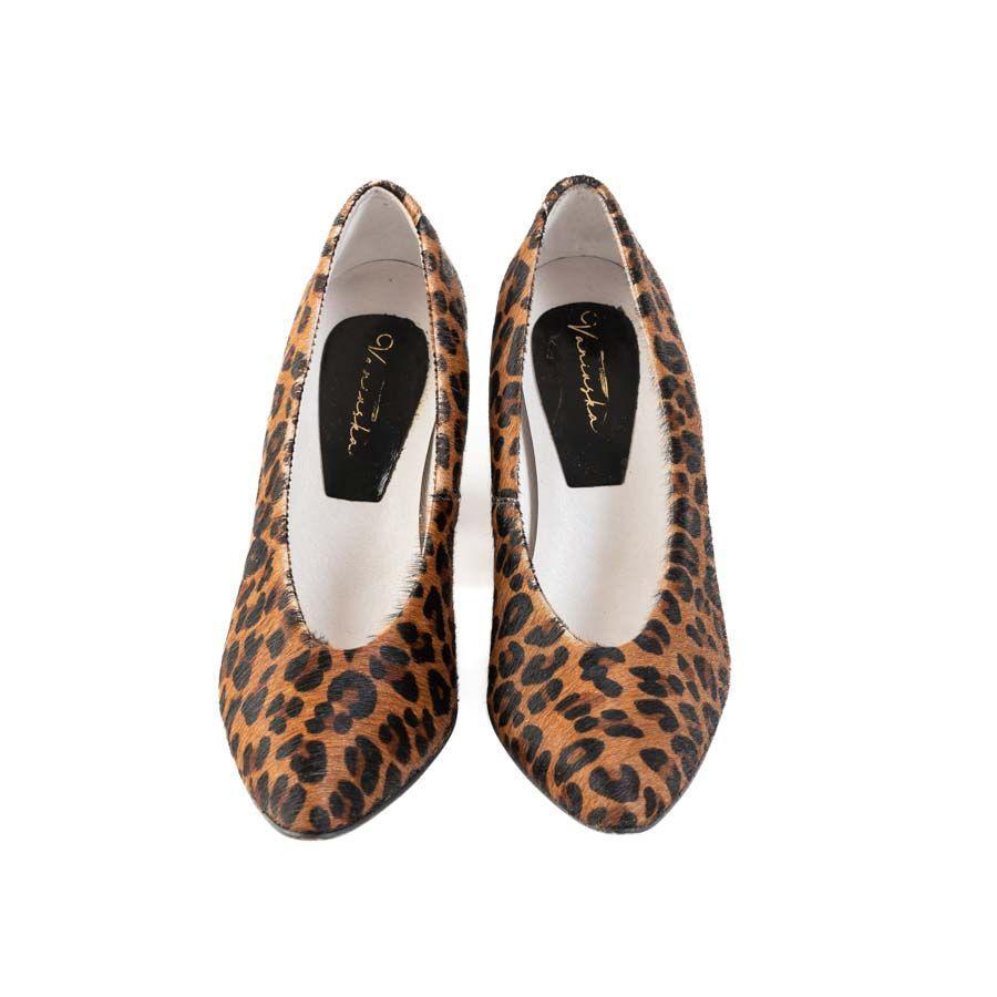 Zapato Vaniuska Leoparda Chic-2