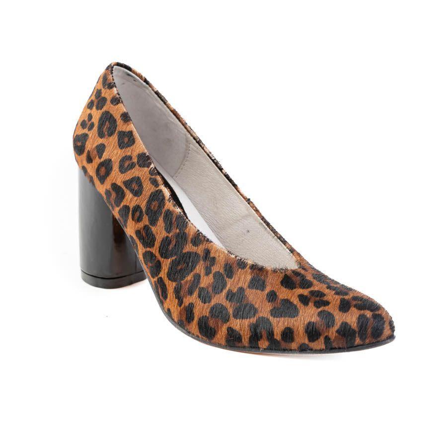 Zapato Vaniuska Leoparda Chic-3