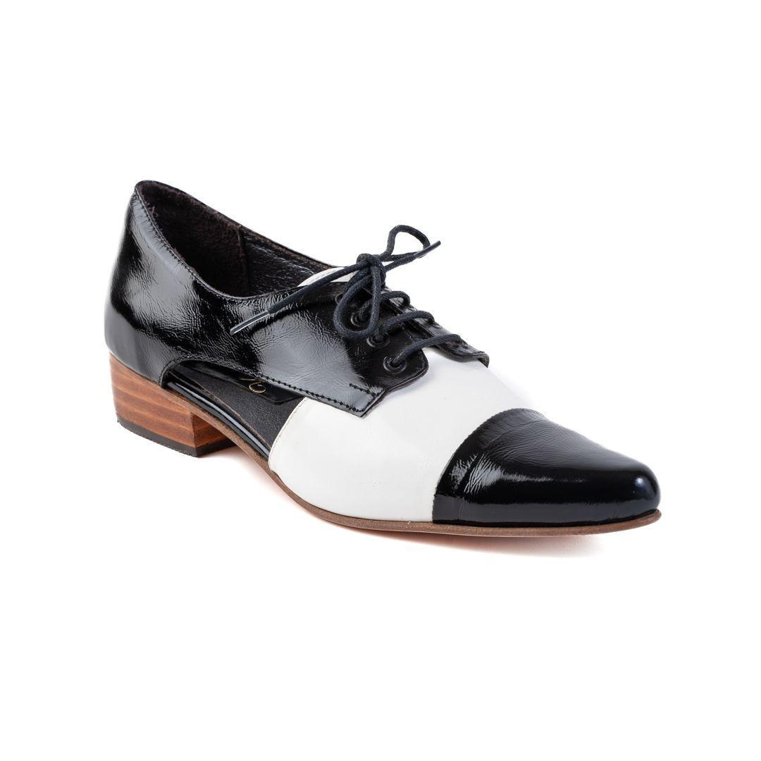 Zapato Oxford Vaniuska W&B-1
