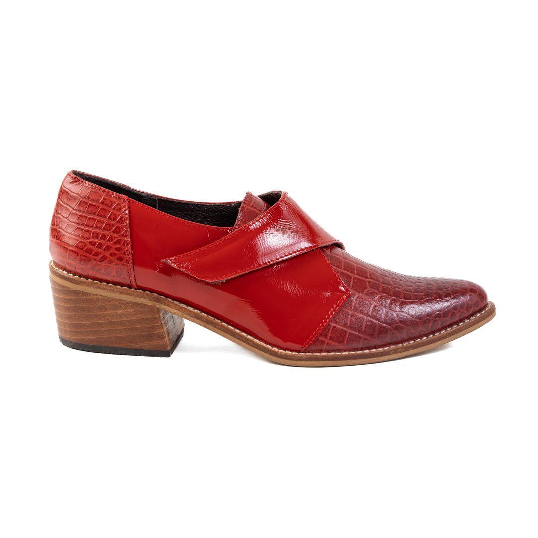 Zapato Vaniuska Elegancia Velcro-0